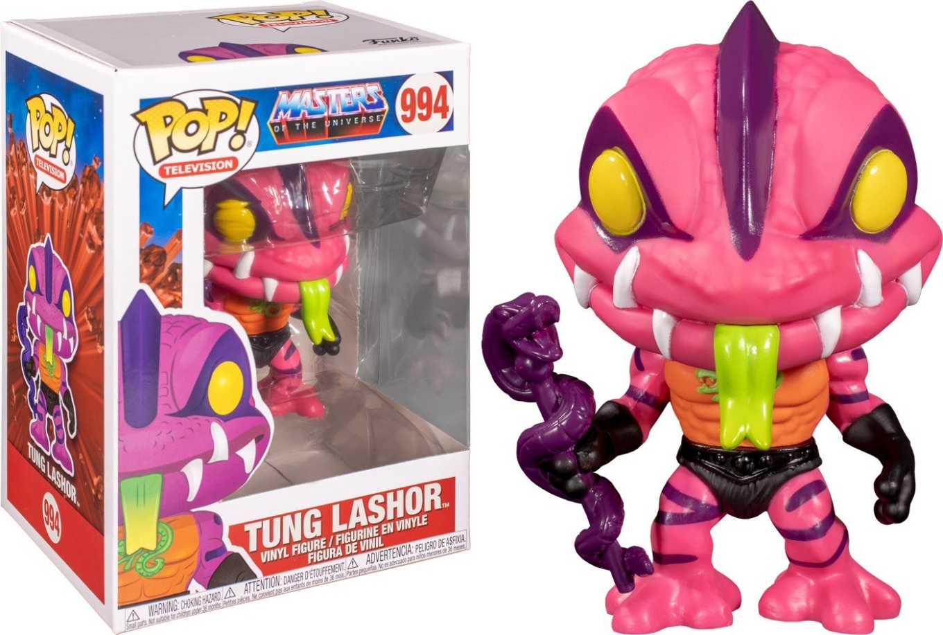 Masters of the Universe: Tung Lashor #994